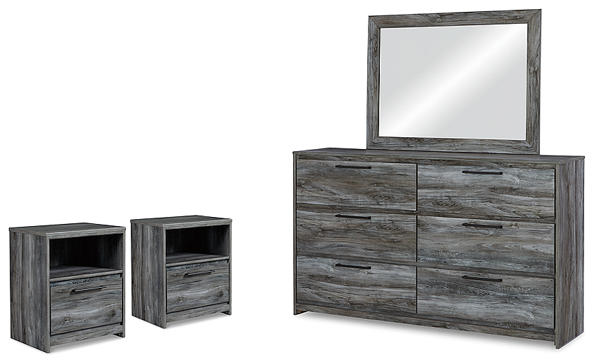 Baystorm gray dresser sales