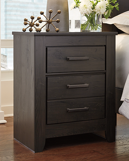Ashley furniture 3 clearance drawer nightstand