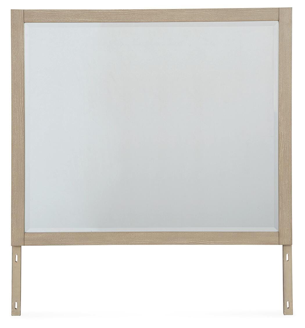 Calmoro Bedroom Mirror - Gray  (B602-SI) - Image 2