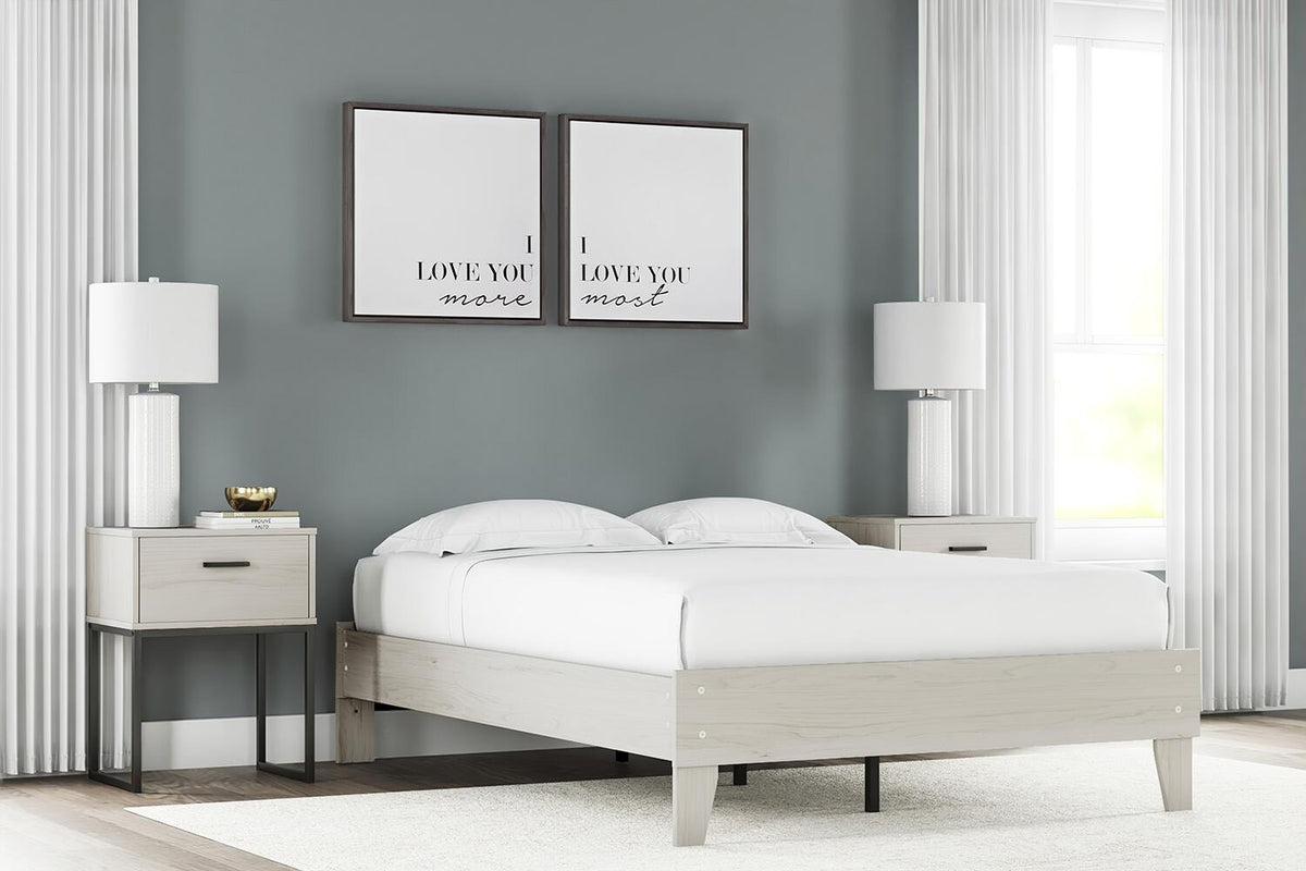 Socalle Platform Bed - Light Natural  (EB1864-SI) - Image 19