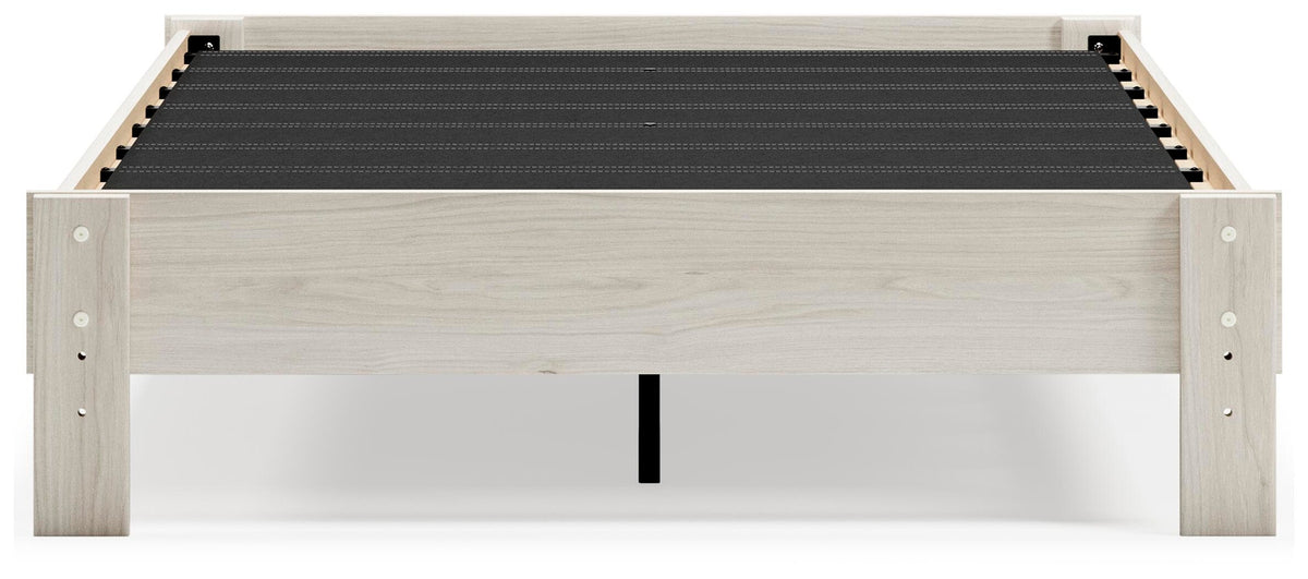 Socalle Platform Bed - Light Natural  (EB1864-SI) - Image 5