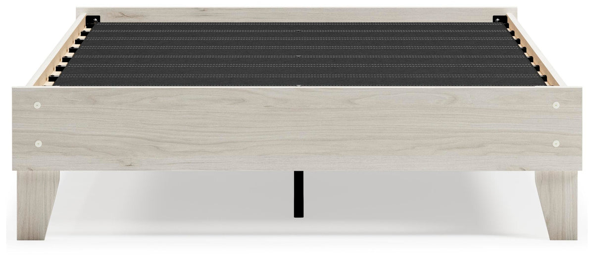 Socalle Platform Bed - Light Natural  (EB1864-SI) - Image 3