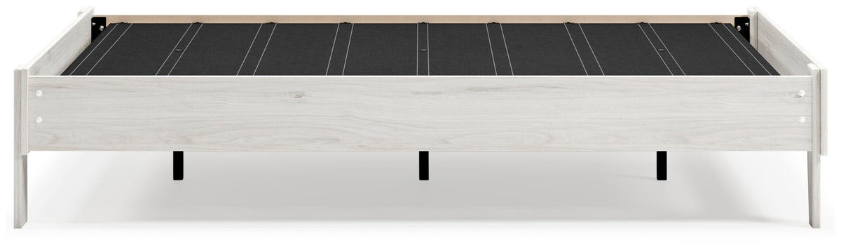 Socalle Platform Bed - Light Natural  (EB1864-SI) - Image 4