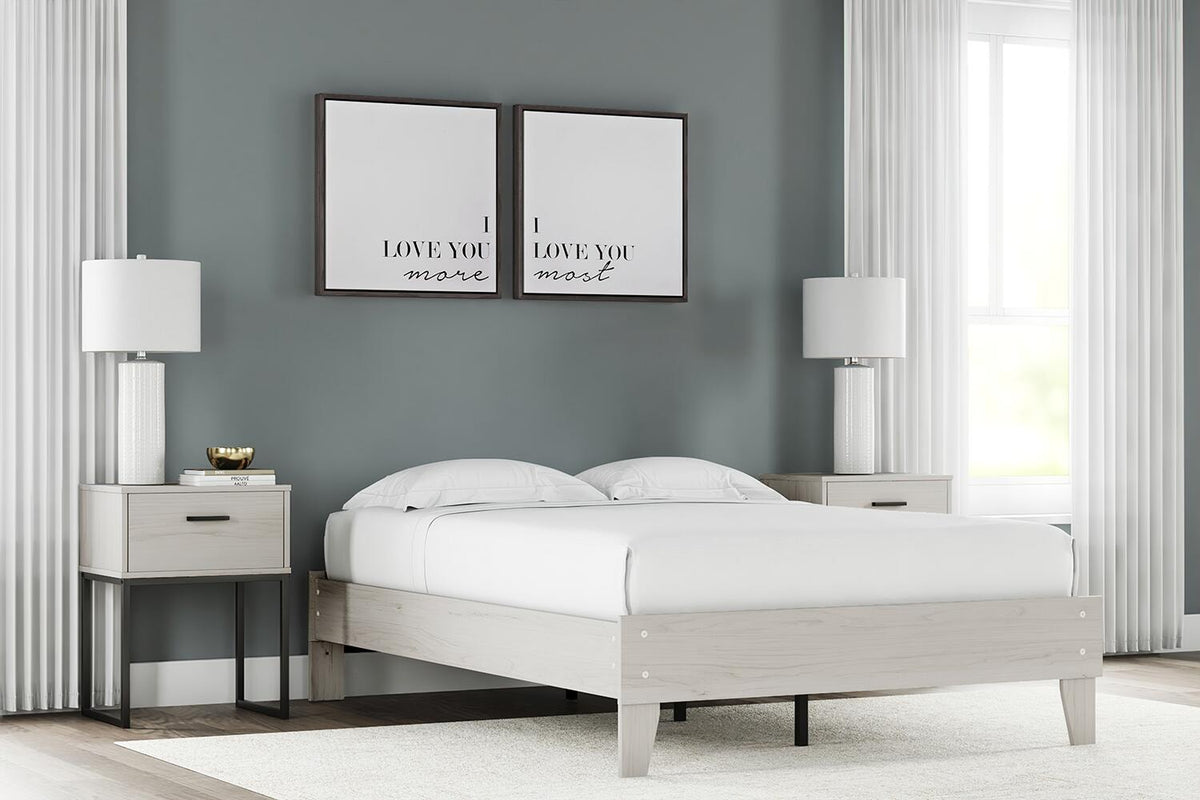 Socalle Platform Bed - Light Natural  (EB1864-SI) - Image 20