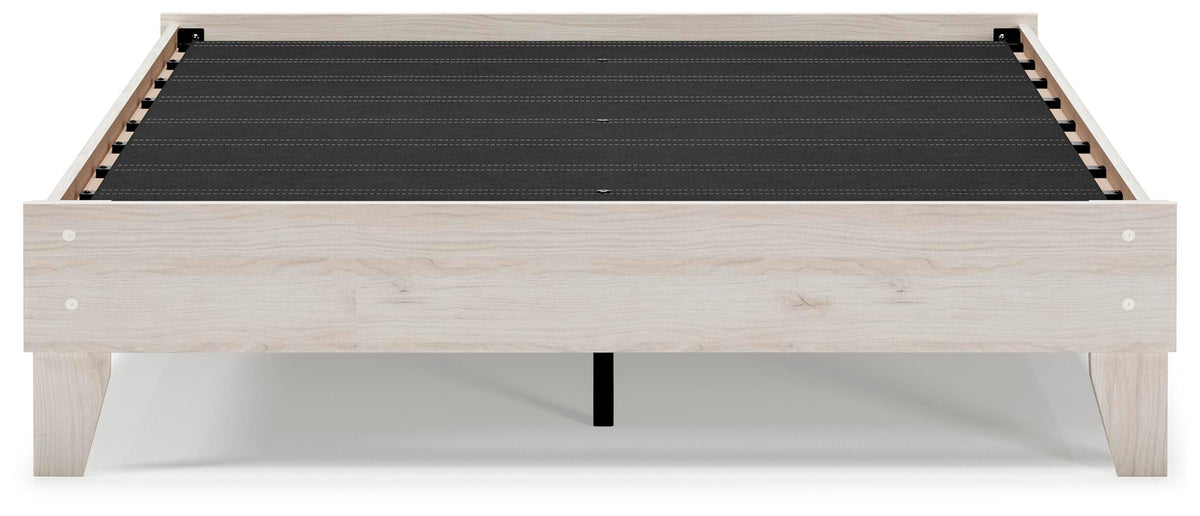 Socalle Platform Bed - Light Natural  (EB1864-SI) - Image 8