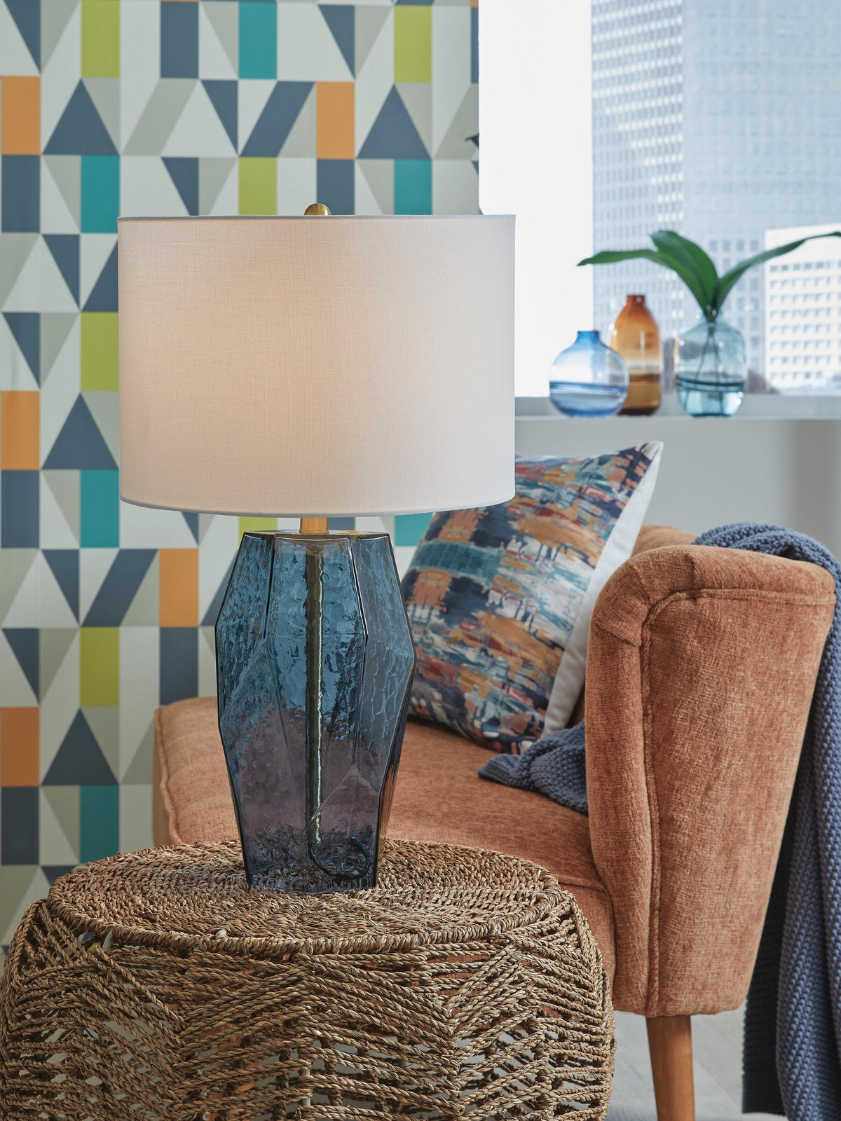 Tallow Table Lamp (L430854-SI) - Image 2