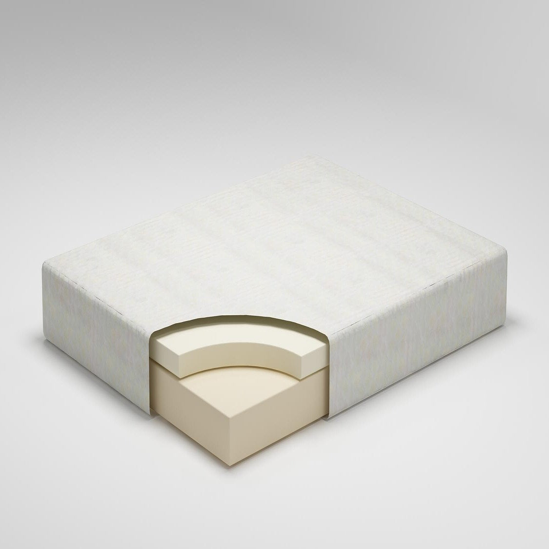 10 Inch Chime Memory Foam California King Mattress in a Box (M699-SI) - Image 15