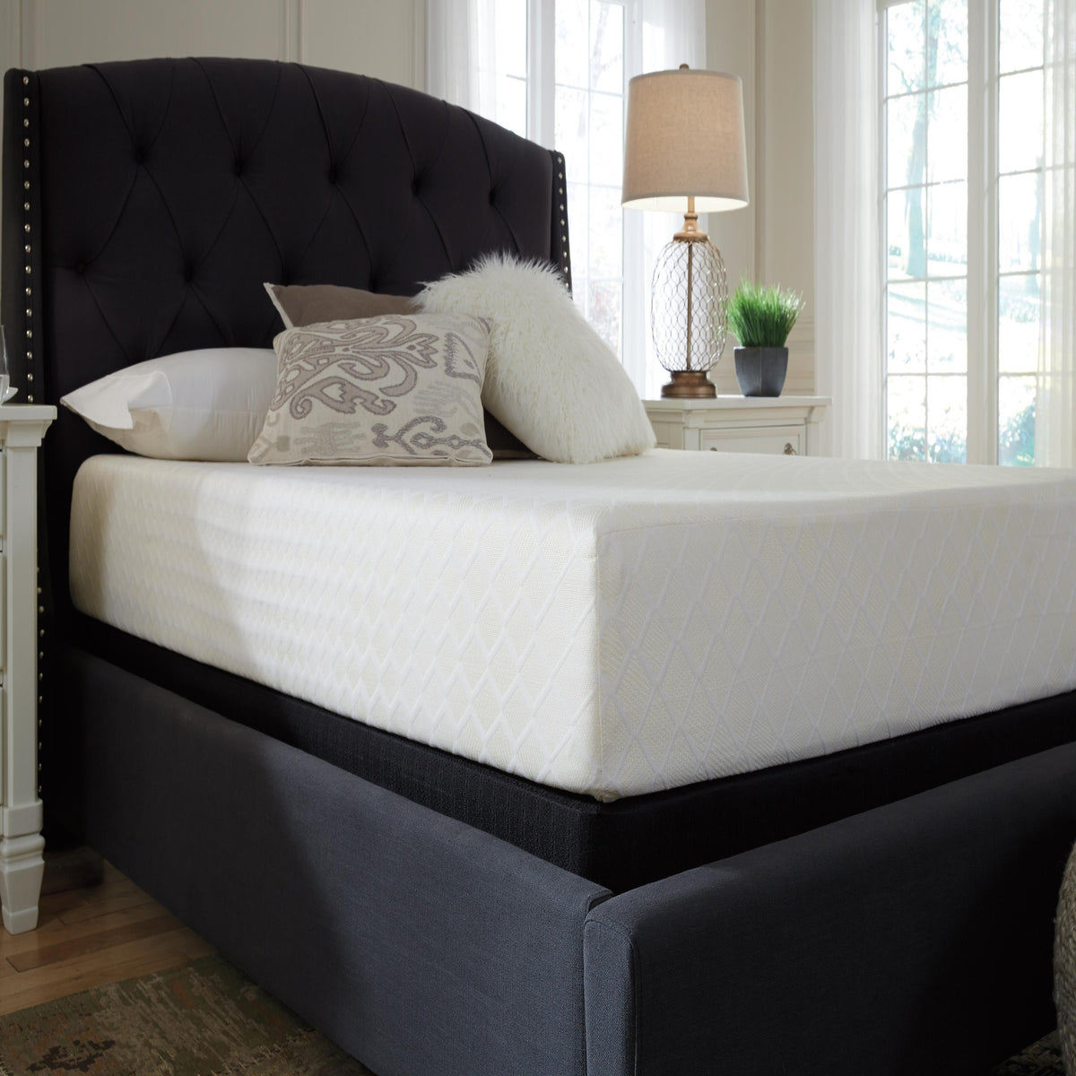 10 Inch Chime Memory Foam California King Mattress in a Box (M699-SI) - Image 16
