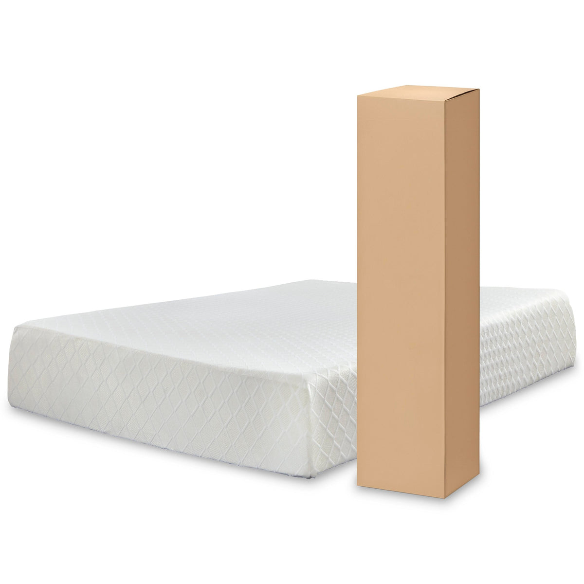10 Inch Chime Memory Foam California King Mattress in a Box (M699-SI) - Image 4
