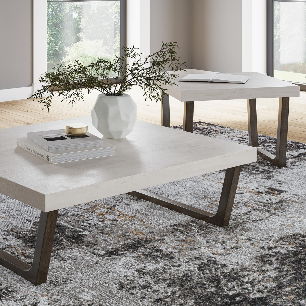 Westenfort Table (Set of 2) - Espresso/Gray  (T202-SI) - Image 13