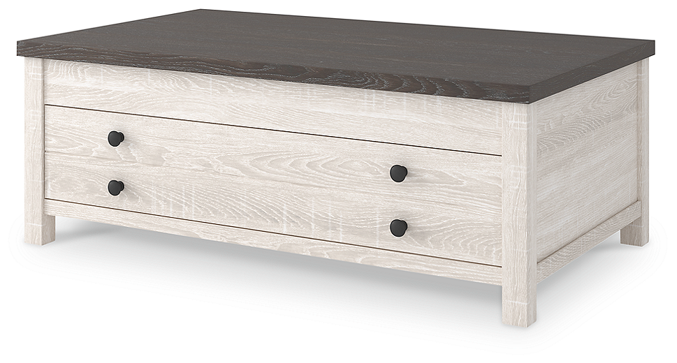 Dorrinson coffee table on sale with lift top