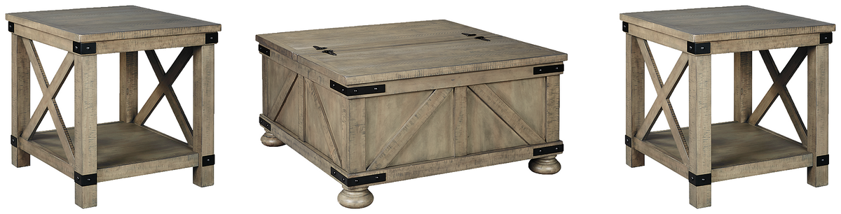 Aldwin cocktail table with storage deals