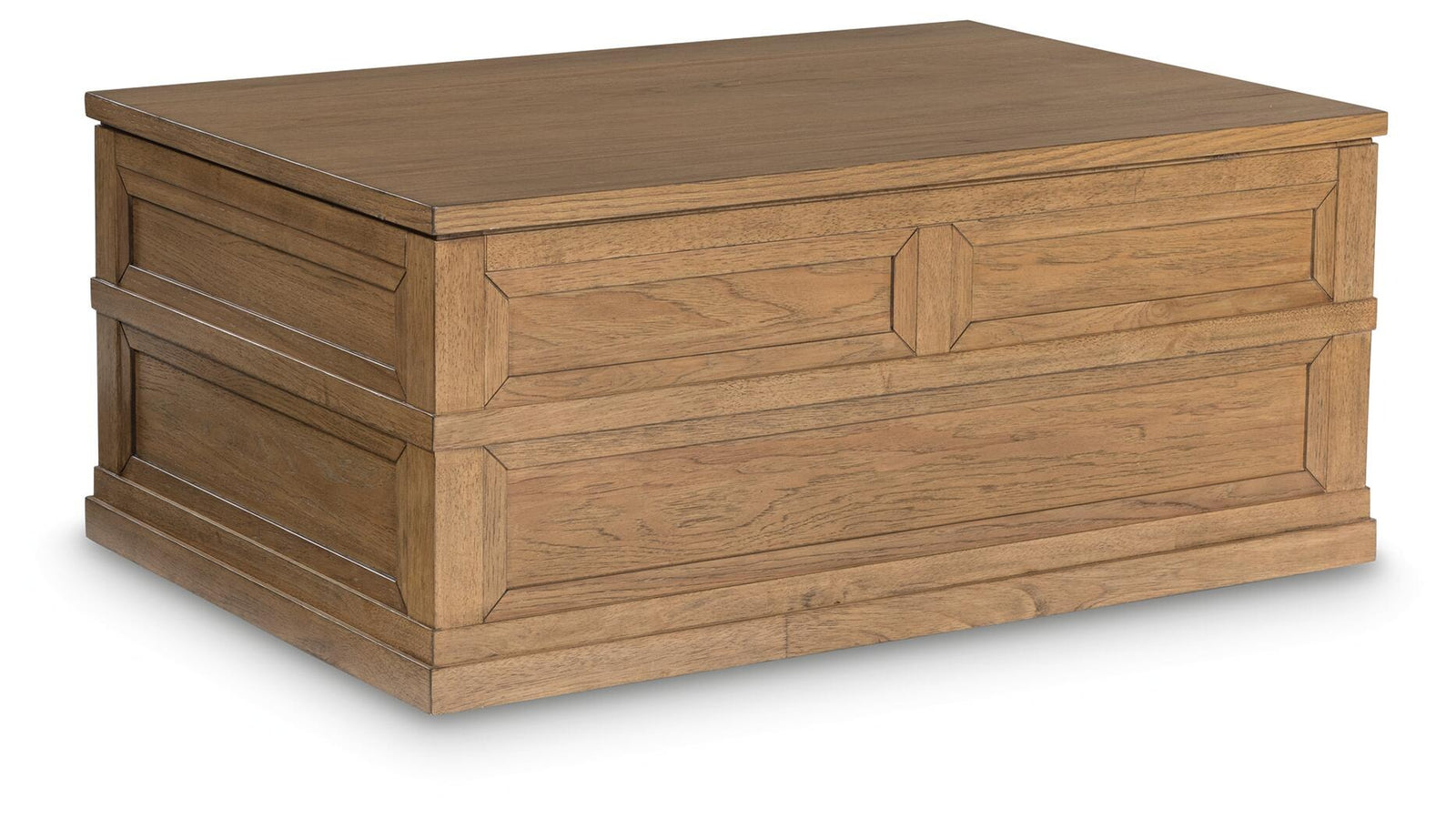 Sharlance Lift-Top Coffee Table - Light Brown  (T655-SI) - Image 6