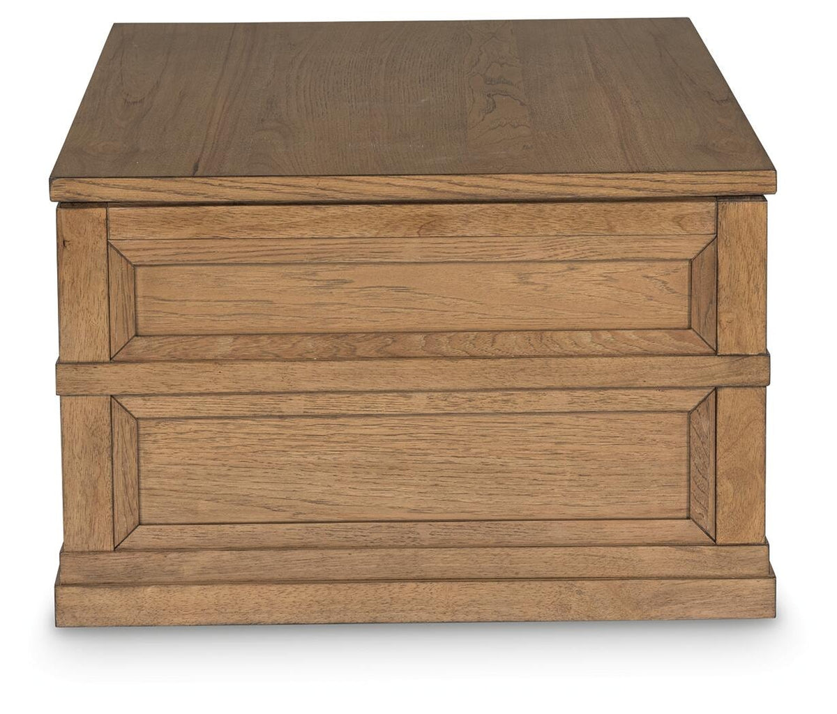 Sharlance Lift-Top Coffee Table - Light Brown  (T655-SI) - Image 5