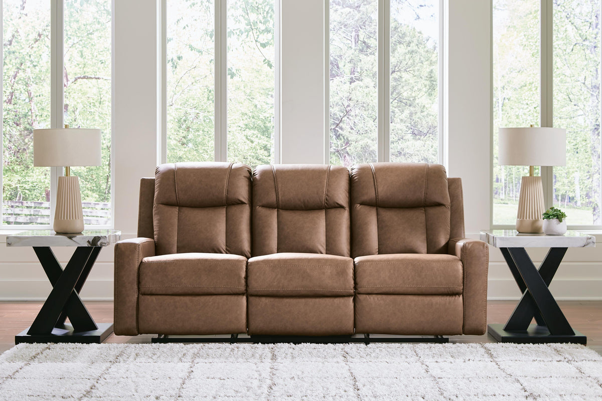 Mackmenville Reclining Sofa and Loveseat (74714-SI) - Image 10