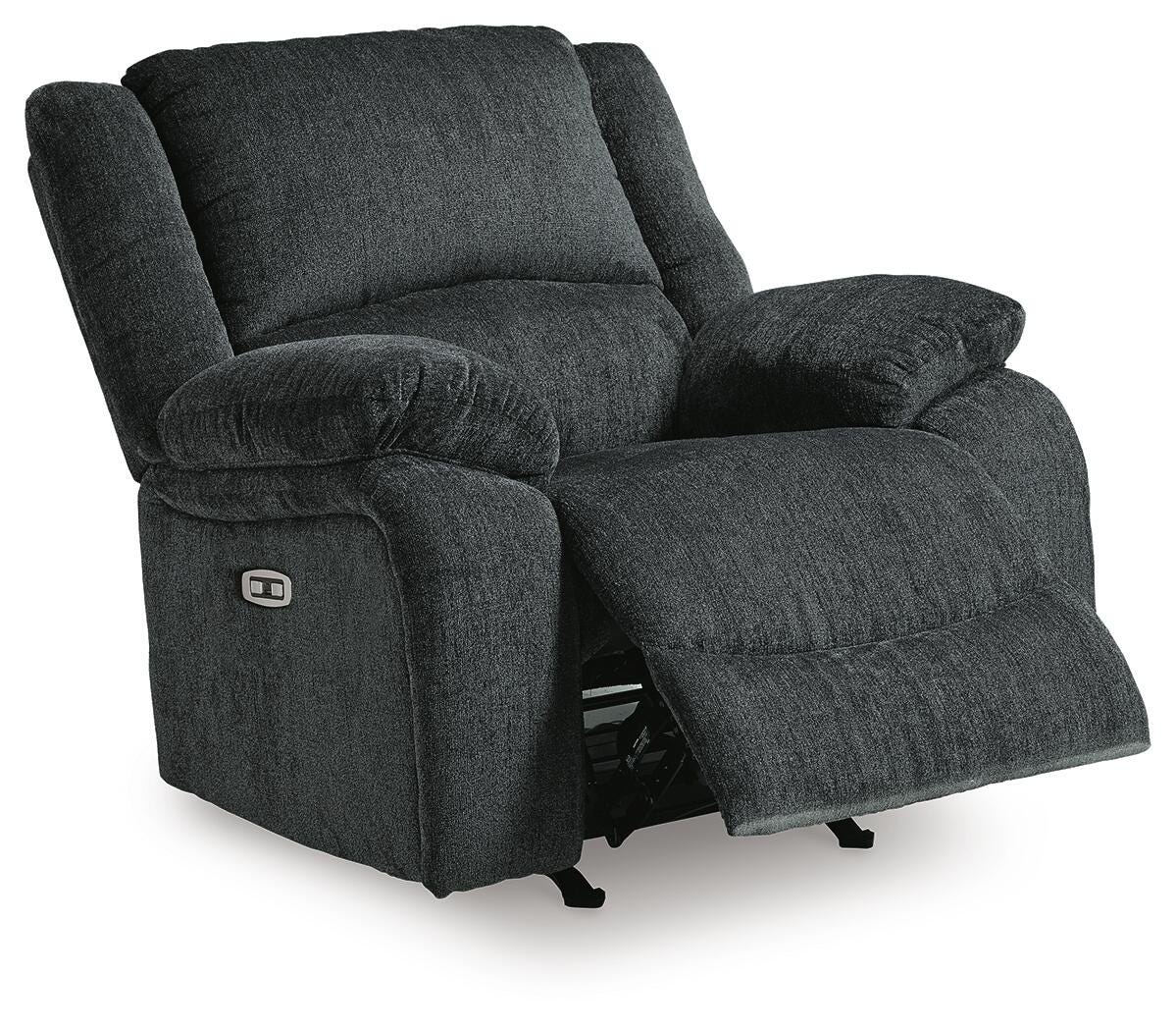 Draycoll Power Reclining Loveseat with Console (76504-SI) - Image 26