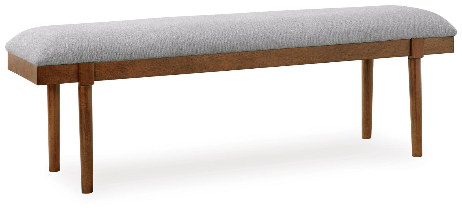 Lyncott Extension Dining Table, 4 Chairs and Bench (D615-SI) - Image 11