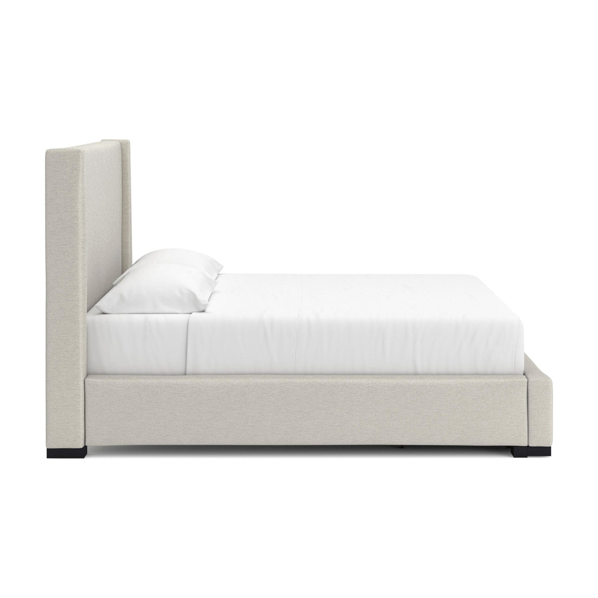 Brozmont Upholstered Storage Bed - Oatmeal  (B1045-SI) - Image 8