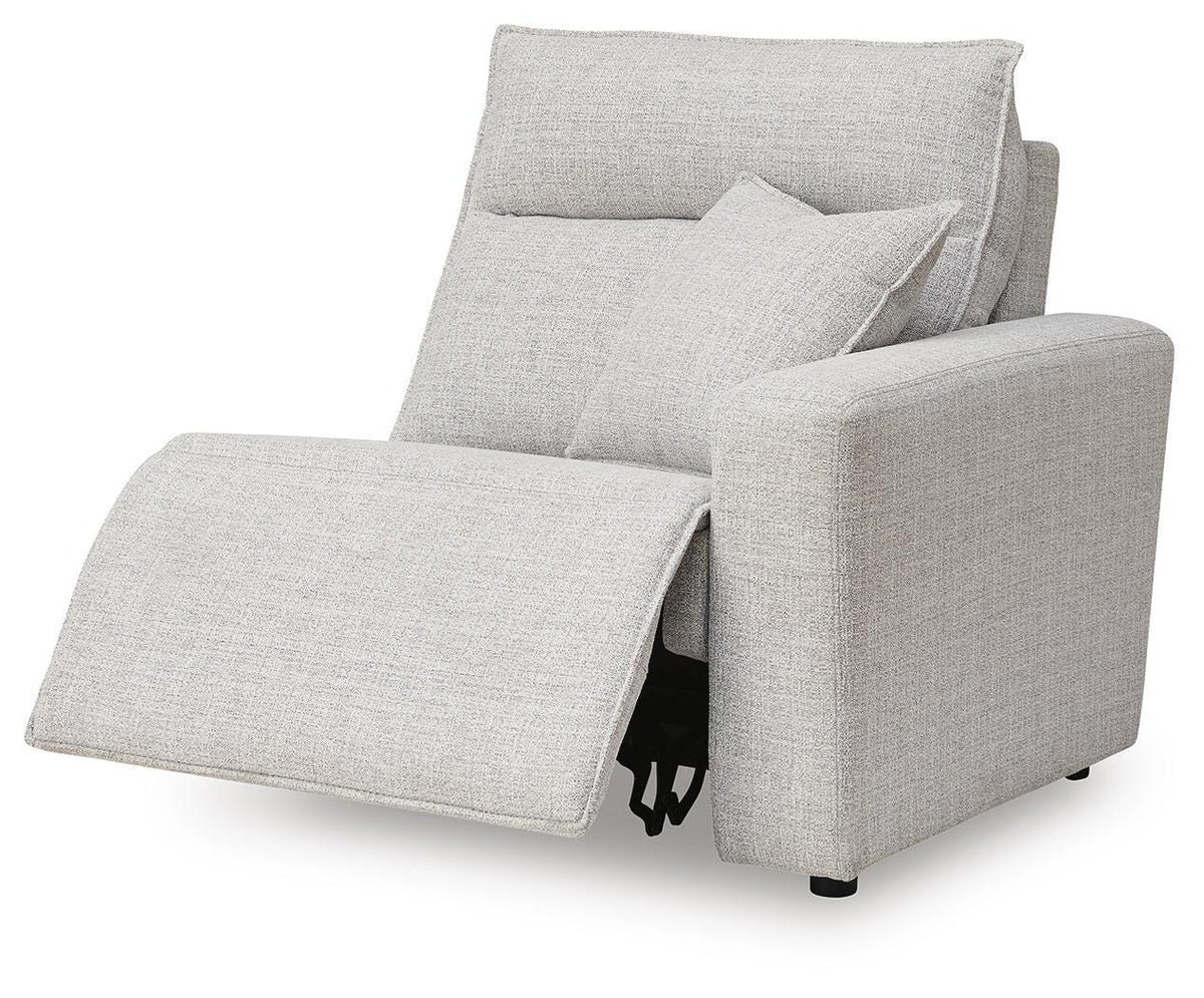 Modmax II Right-Arm Facing Power Chaise (65907-SI) - Image 5
