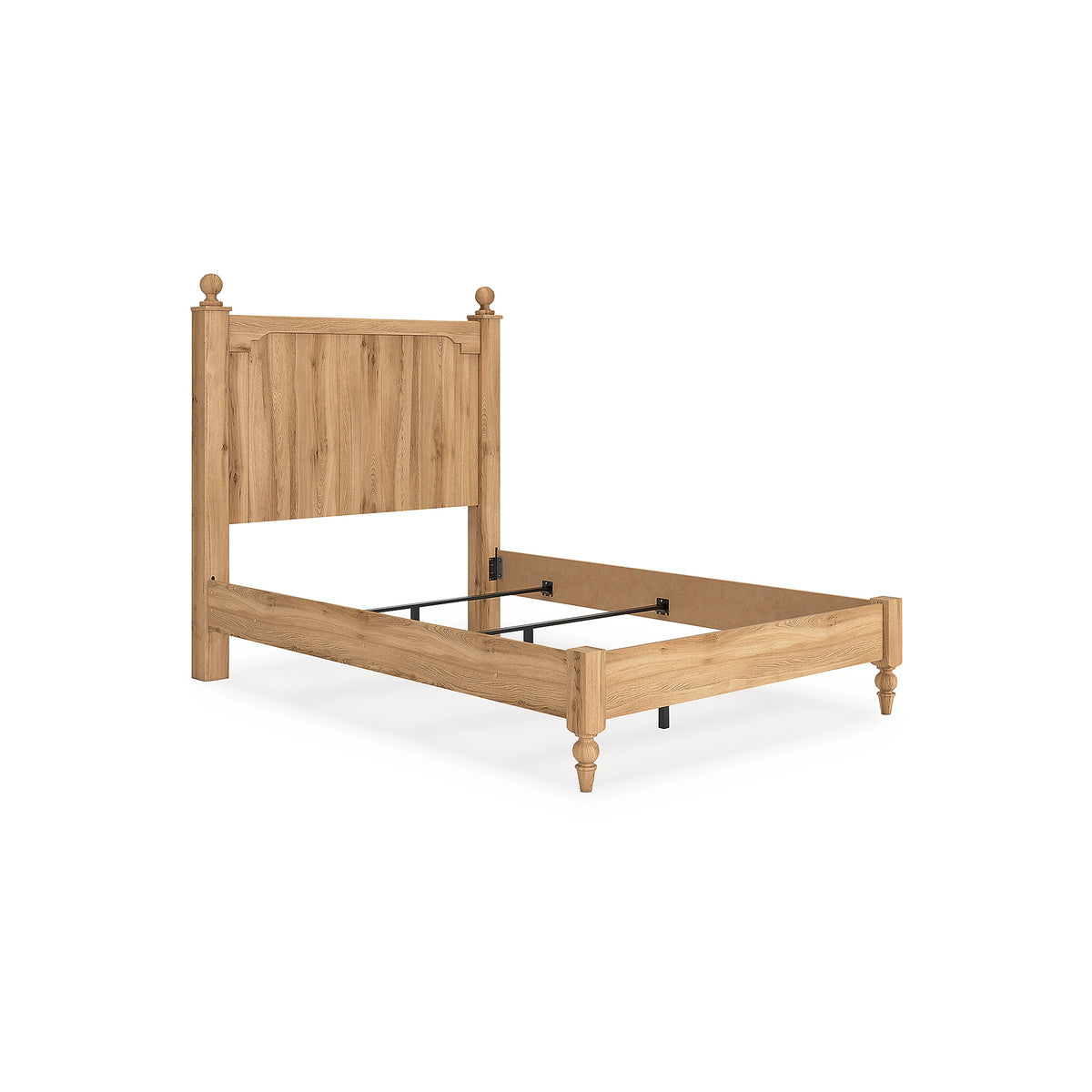 Aleaport Full Panel Bed, Dresser and Mirror (PCB1075-SI) - Image 15