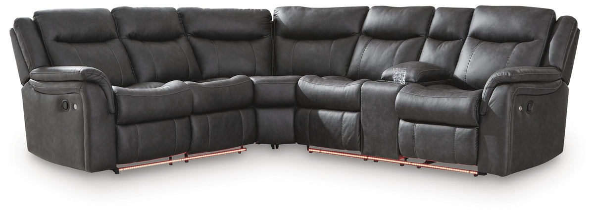 Sultan Meadow 2-Piece Reclining Sectional (PC13001-SI) - Image 6