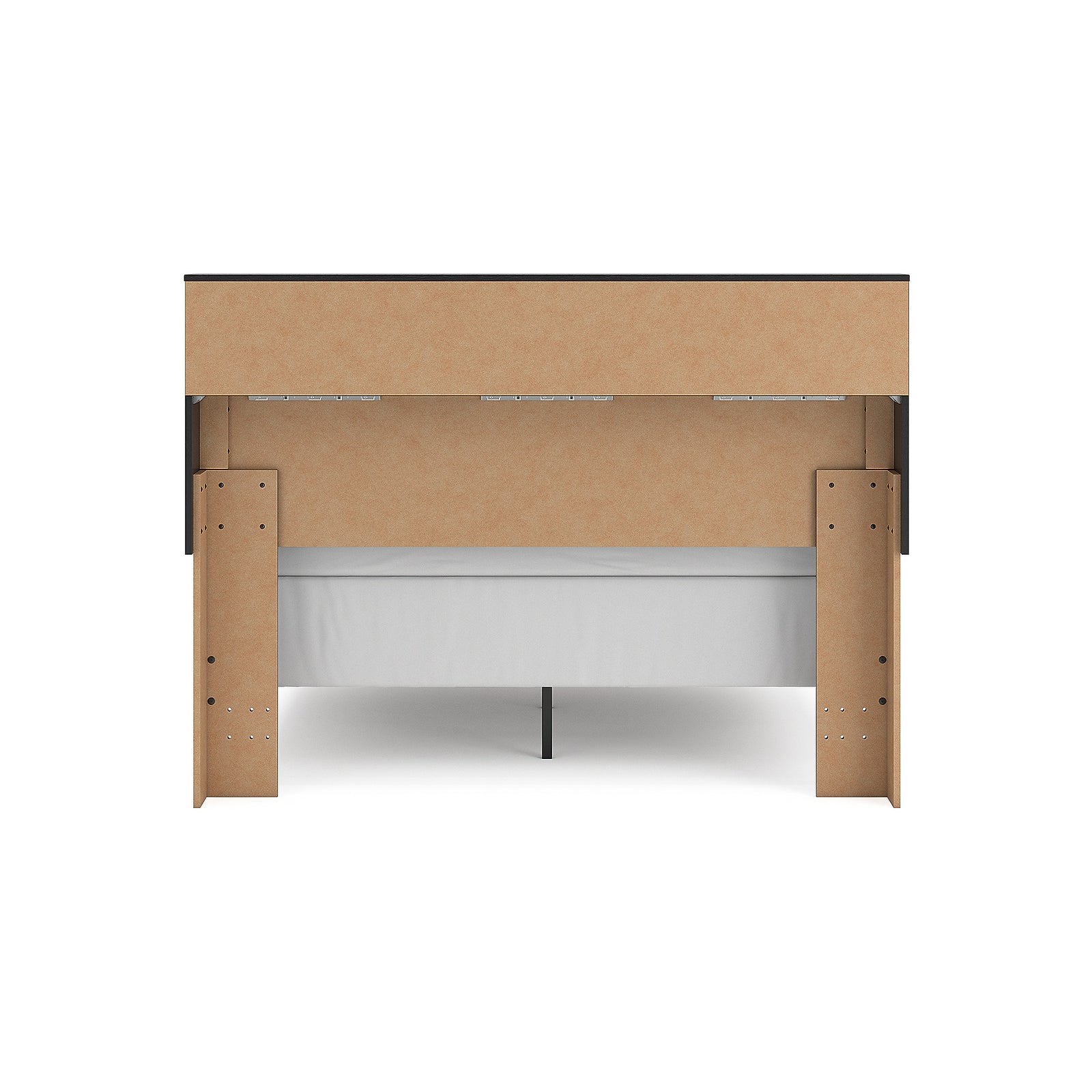 Broachmyn Queen Bookcase Bed (PCB1118-SI) - Image 6