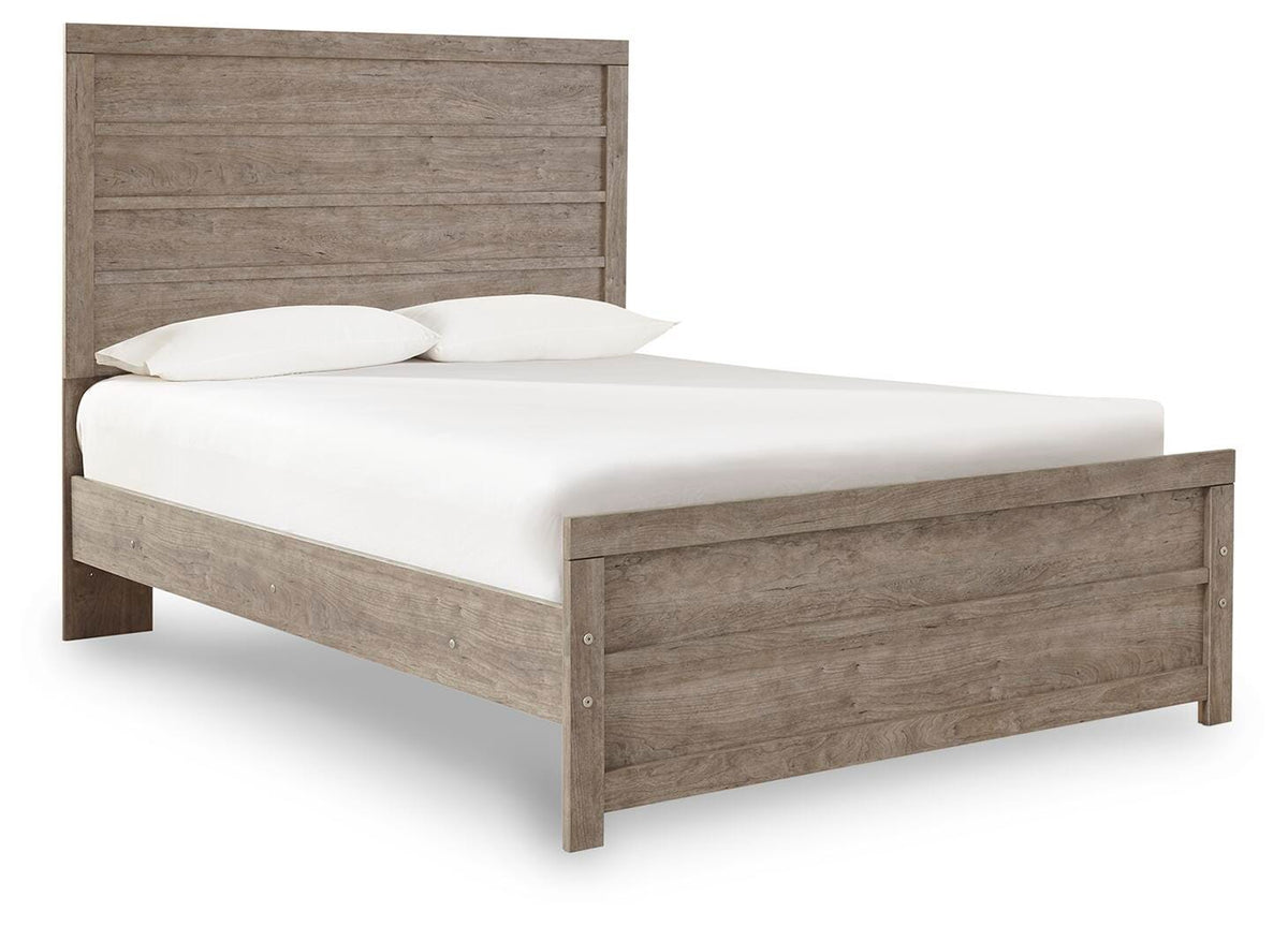 Culverbach Panel Headboard/Footboard - Gray  (B070-SI)