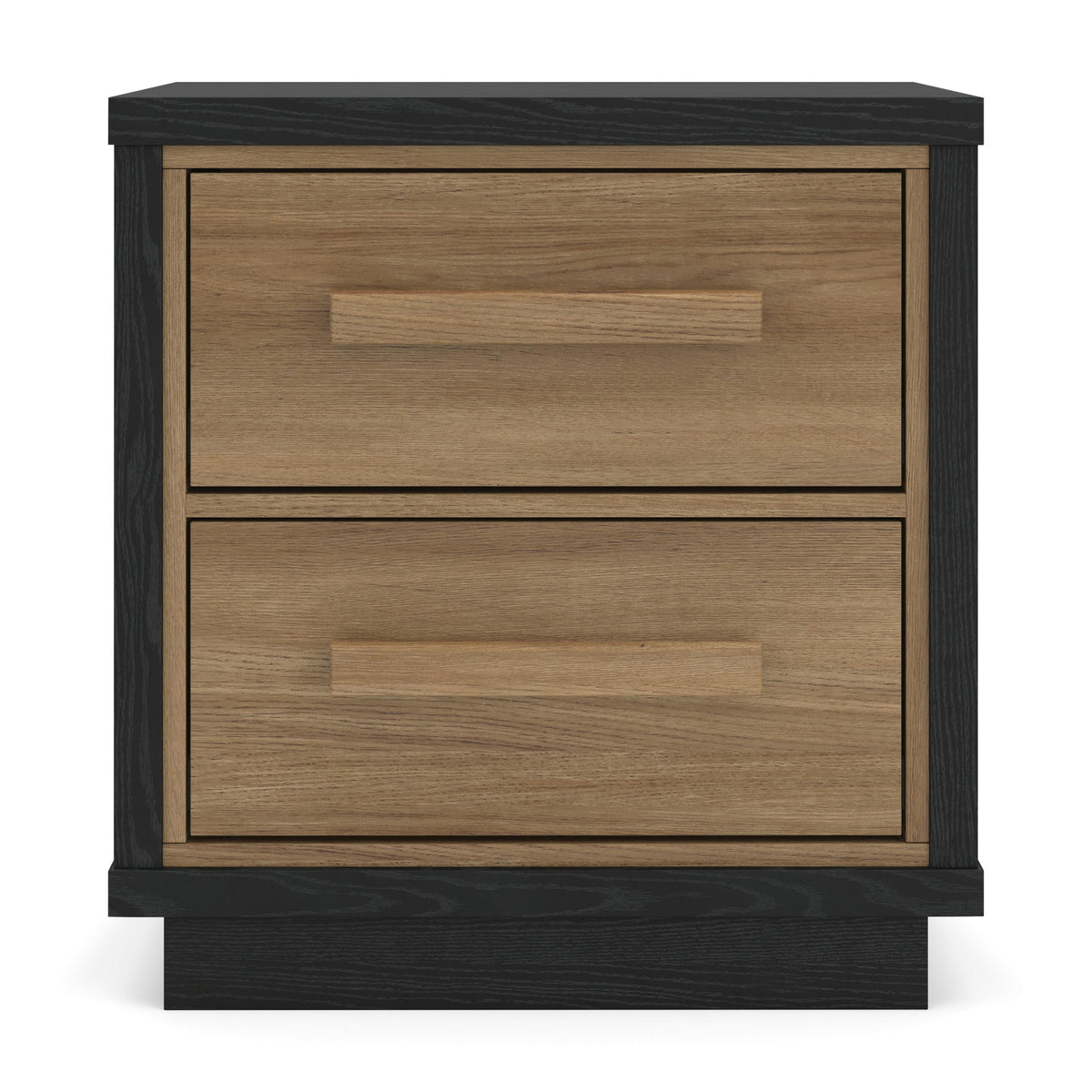 Kozmour Nightstand - Black/Brown  (EB1460-SI) - Image 5