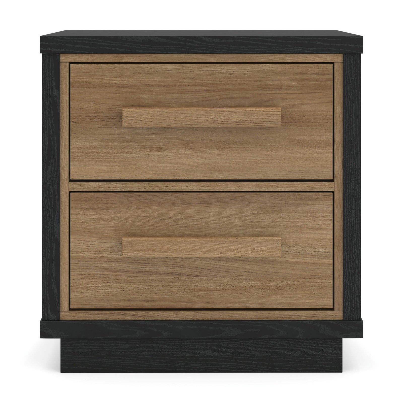 Kozmour Nightstand - Black/Brown  (EB1460-SI) - Image 5