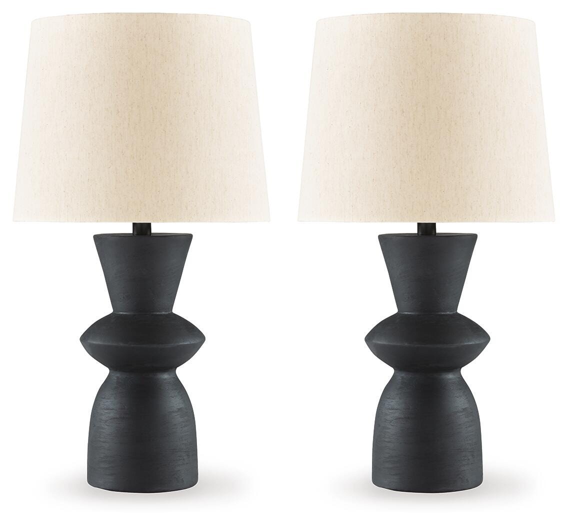 Scarbot Table Lamp (Set of 2) (L243354-SI)