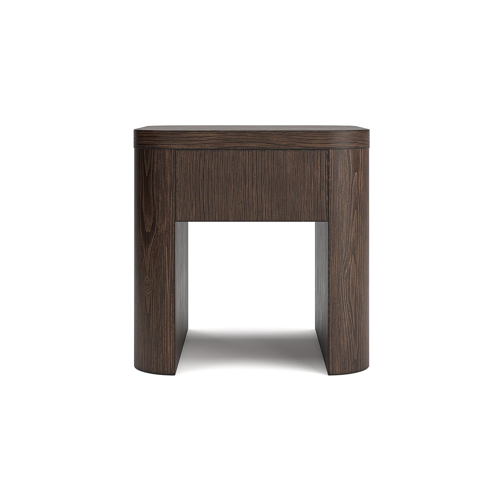 Neo End Table - Rich Brown  (T954-2-SI) - Image 5