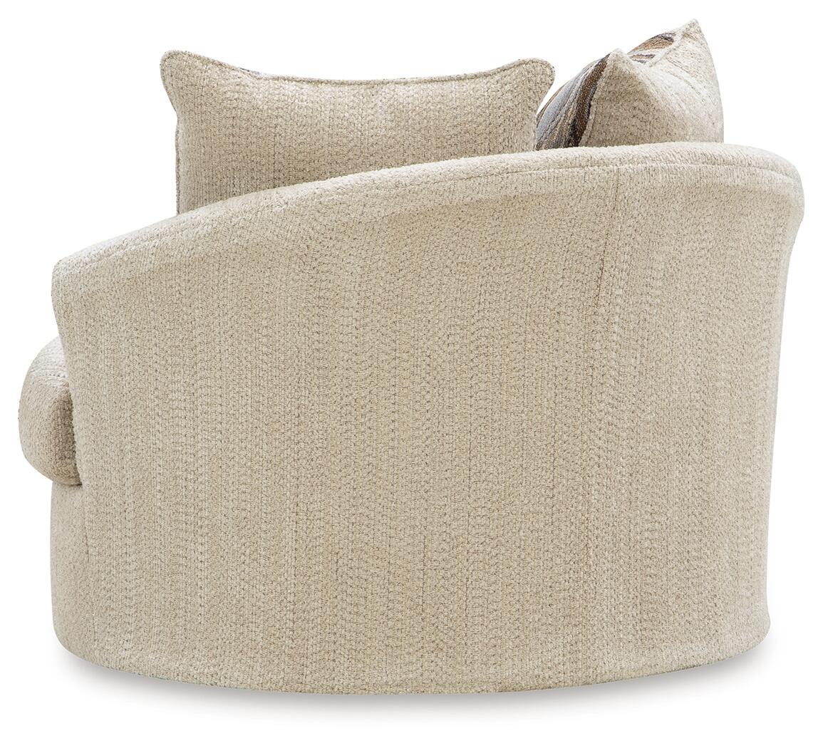 Lofwood Swivel Accent Chair (PC69605-SI) - Image 4
