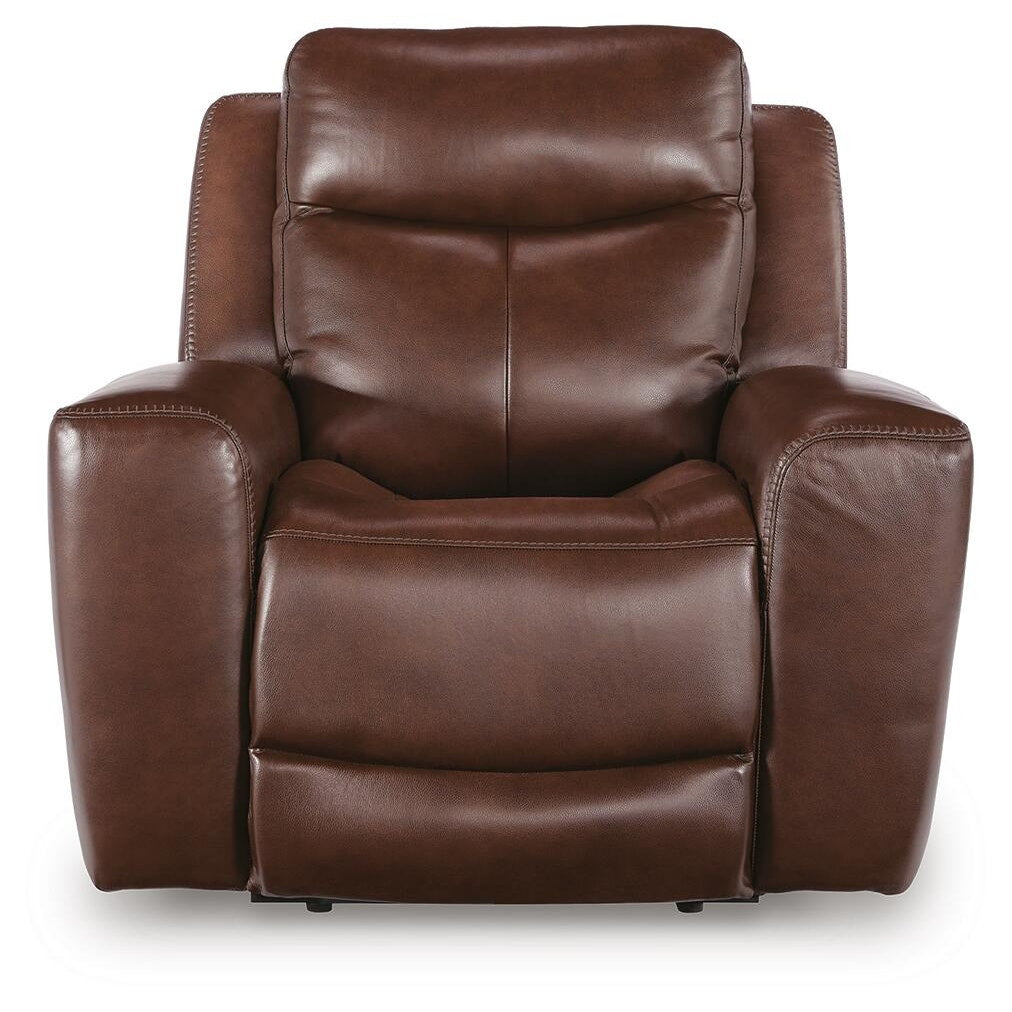 Bexhurst Power Reclining Loveseat with Console (PCU12102-SI) - Image 9