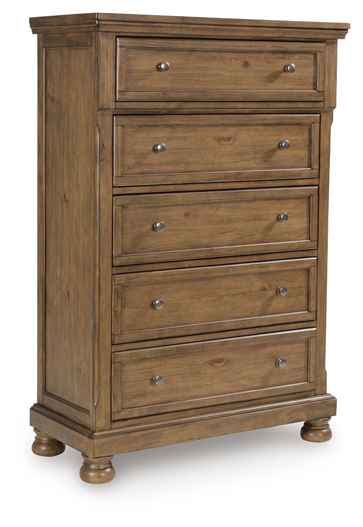 Feddinger Chest of Drawers (PCB779-SI) - Image 10