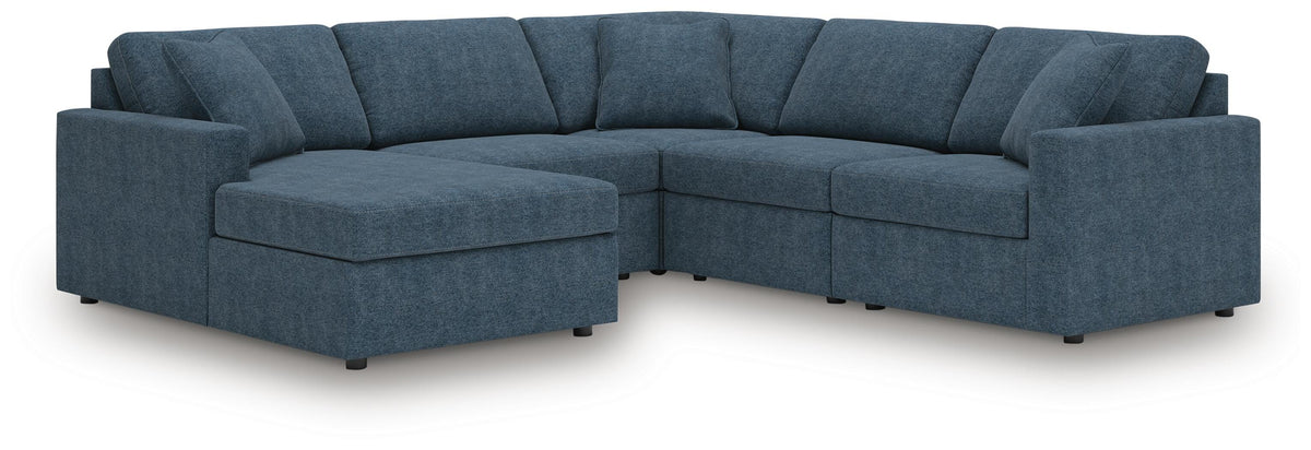 Modmax 5-Piece Sectional with Chaise (92121-SI)