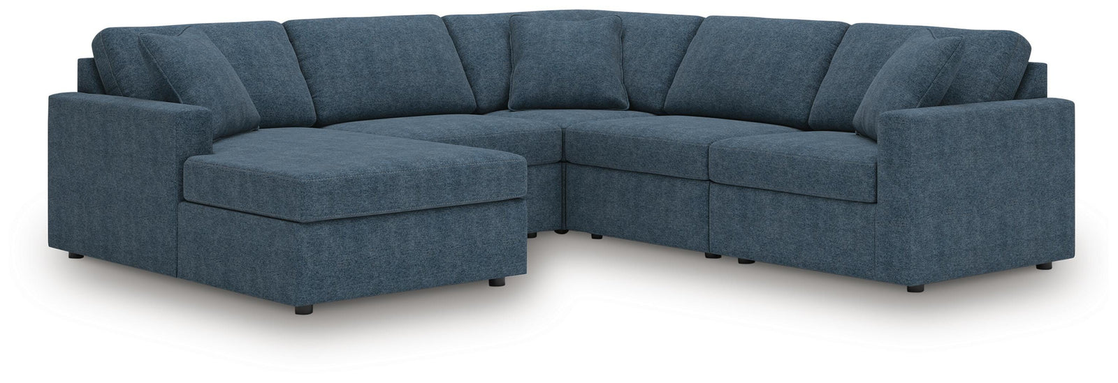 Modmax 5-Piece Sectional with Chaise (92121-SI)