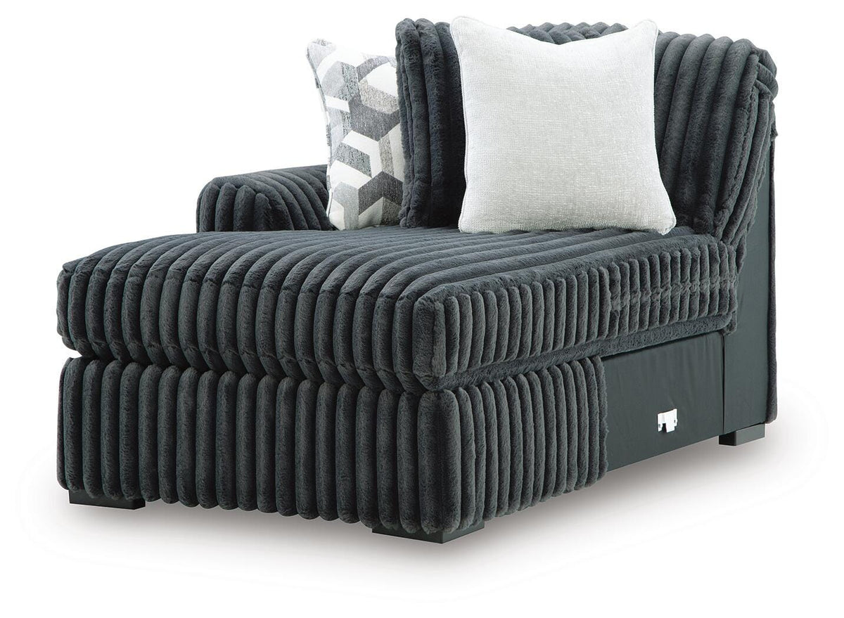 Midnight-Madness Sofa (98105-SI) - Image 6