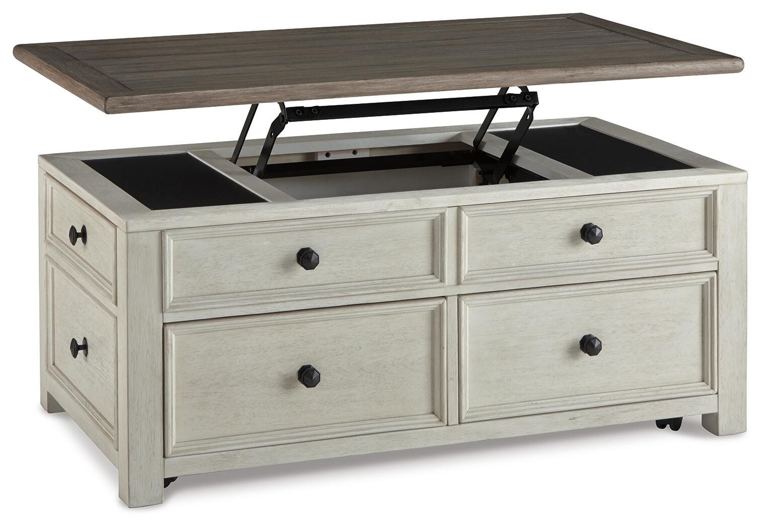 Bolanburg 5-Piece Occasional Table Set - Two-tone  (T637-SI) - Image 14