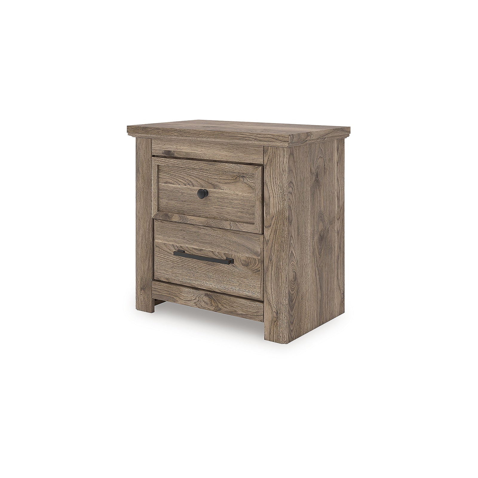 Rusticott King Poster Bed, Dresser and Nightstand (PCB2260-SI) - Image 23