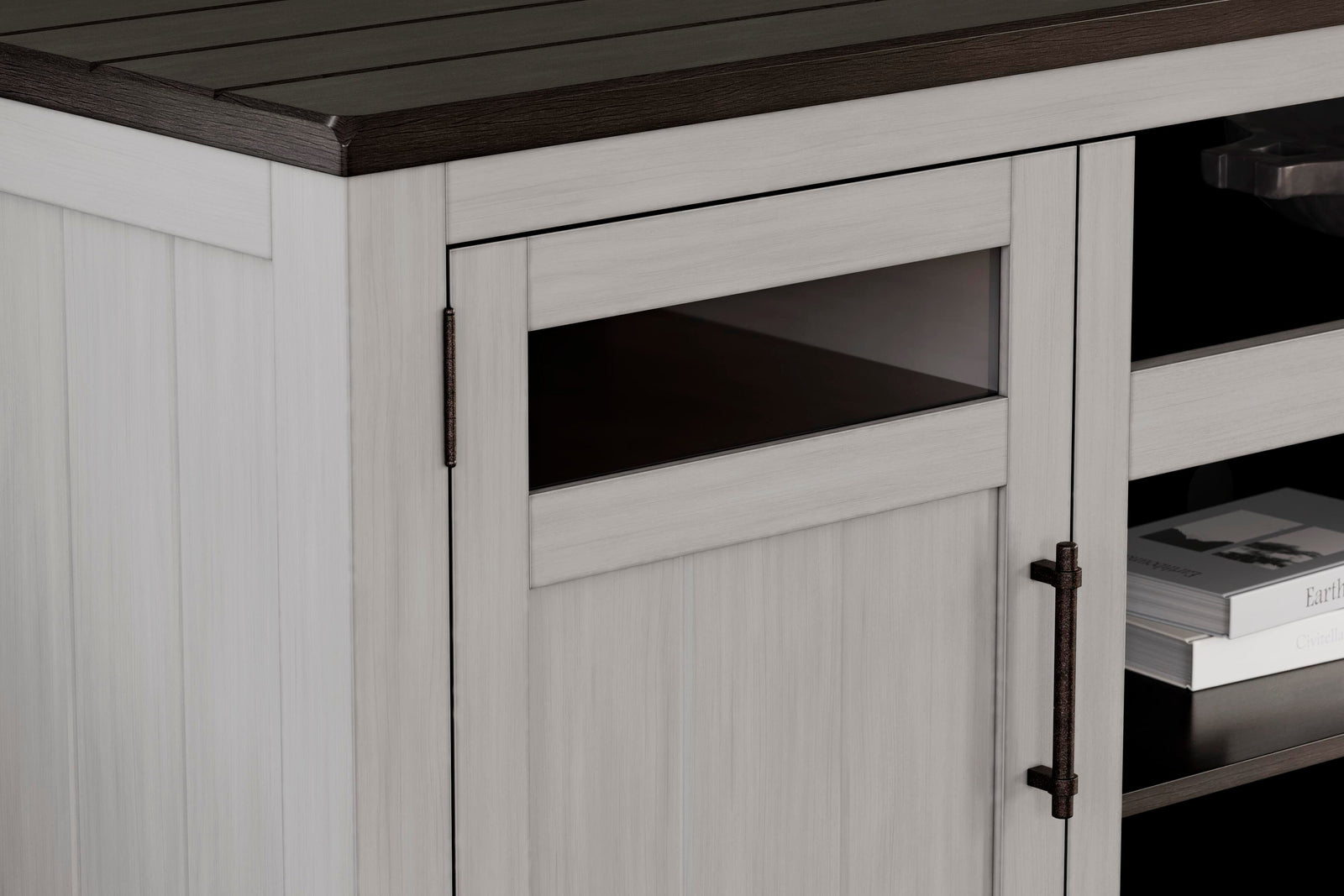 Darborn 88 TV Stand (W796-SI) - Image 10