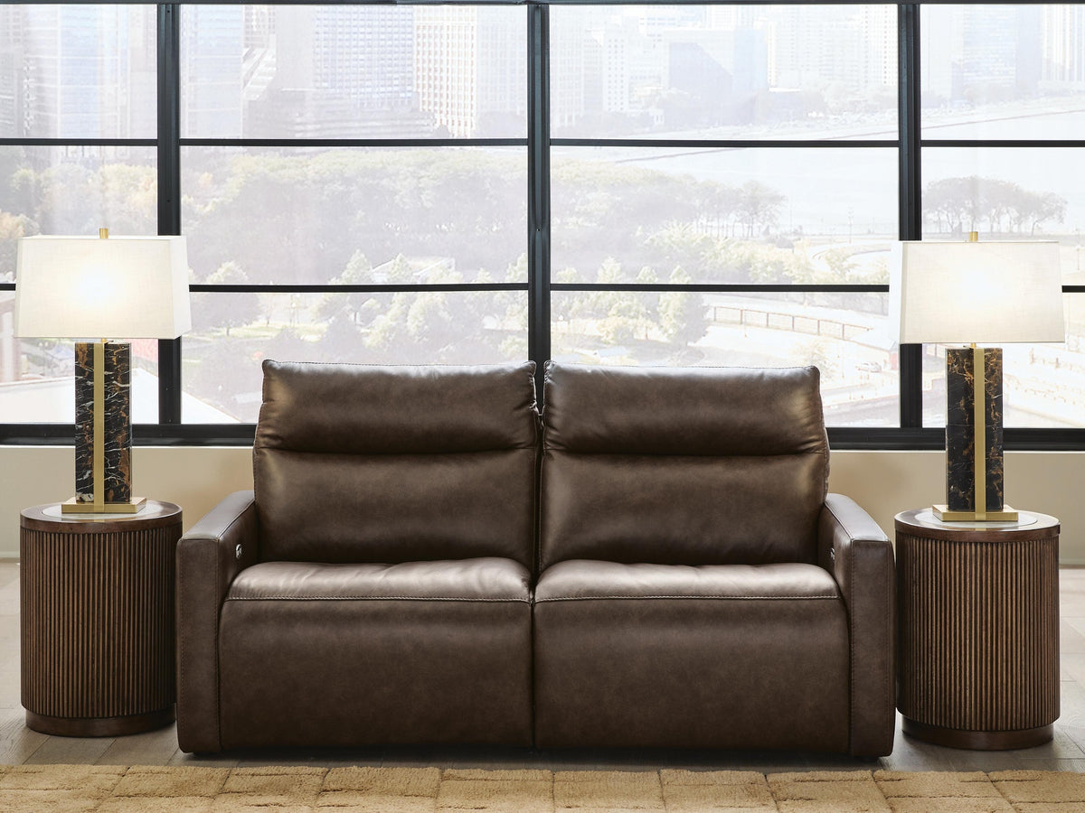 ModZ 2-Piece Power Reclining Sectional Loveseat (U14000-SI)
