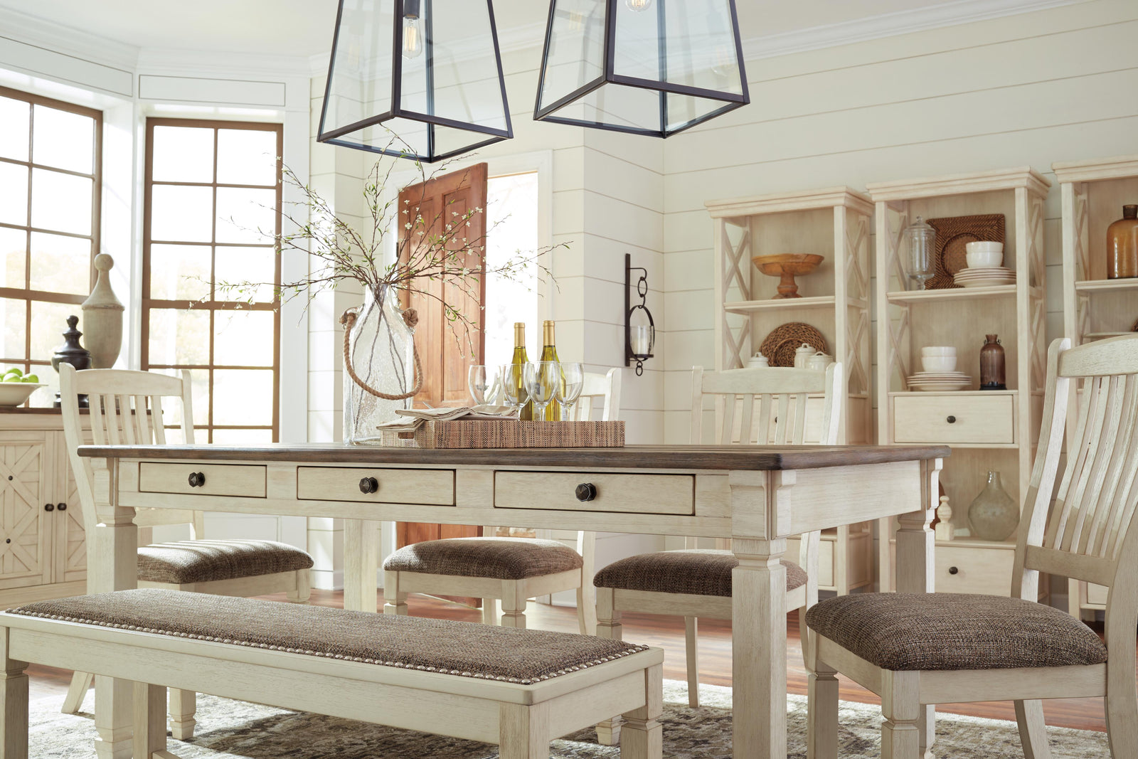 Bolanburg Dining Set (D647-SI) - Image 7