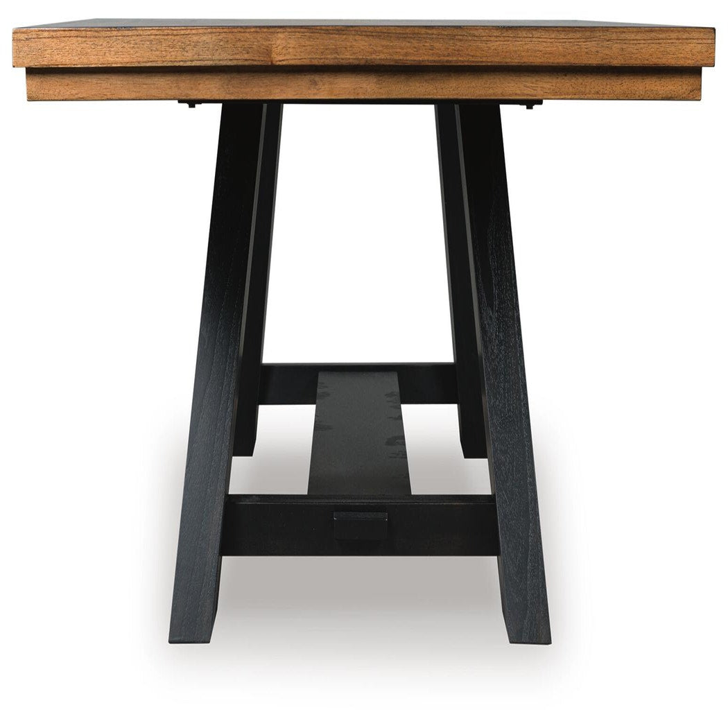 Greddinton Extension Dining Table and 6 Chairs (PCD824-SI) - Image 10