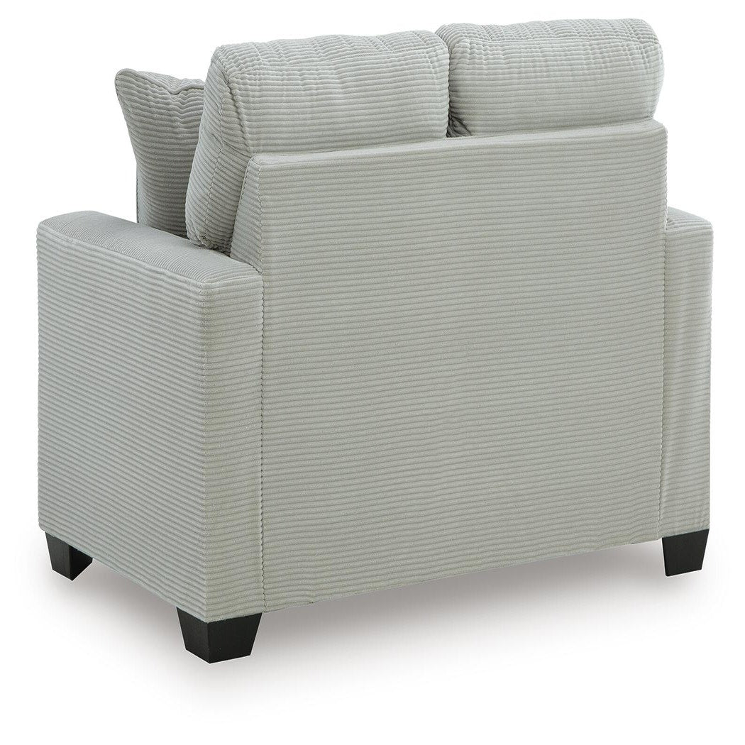 Greenbriar Sofa Chaise and Loveseat (PC32005-SI) - Image 8