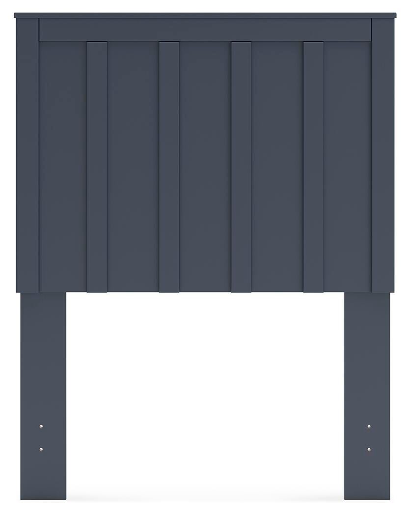 Simmenfort Panel Headboard (Youth) - Navy Blue  (EB1528-SI) - Image 2