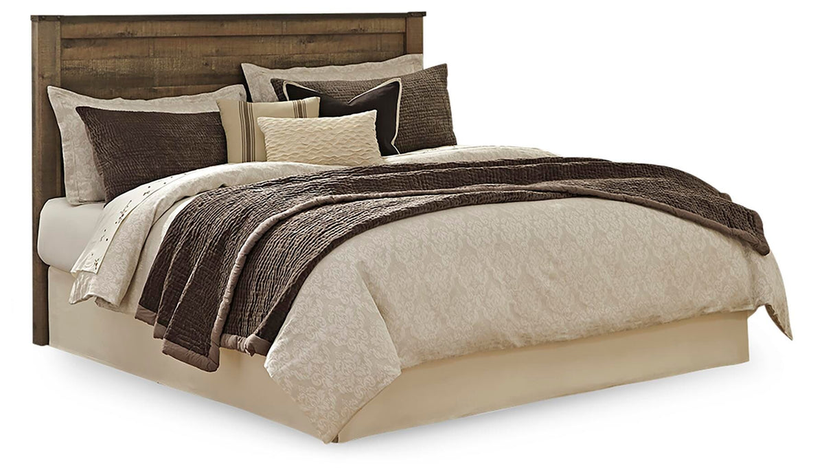Trinell Panel Headboard - Brown  (B446-SI) - Image 7