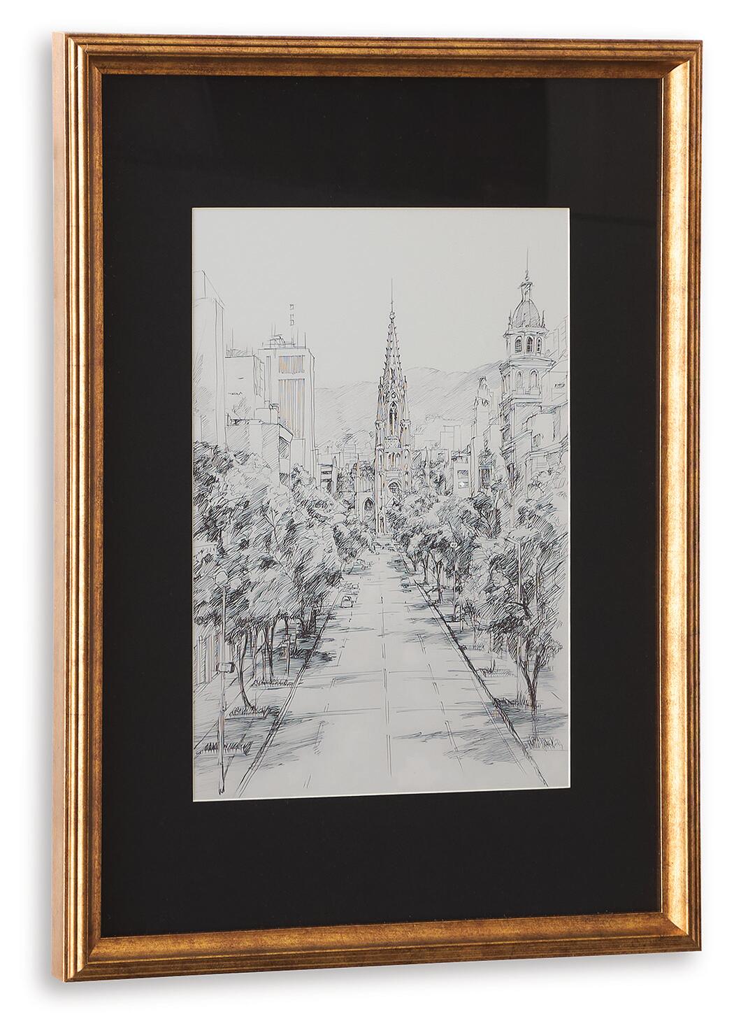 Lemmill Wall Art (A8000540-SI) - Image 2