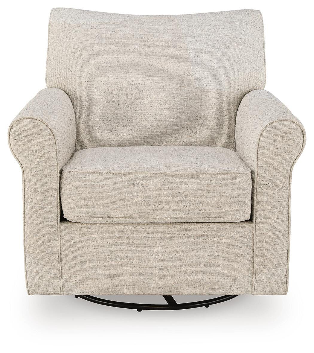 Renley Swivel Glider Accent Chair (A3000854-SI) - Image 3