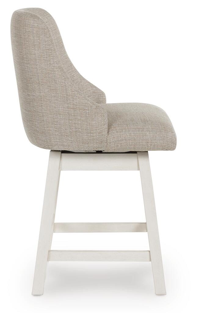 Robbinsdale Counter Height Barstool (Set of 2) (D642-SI) - Image 5
