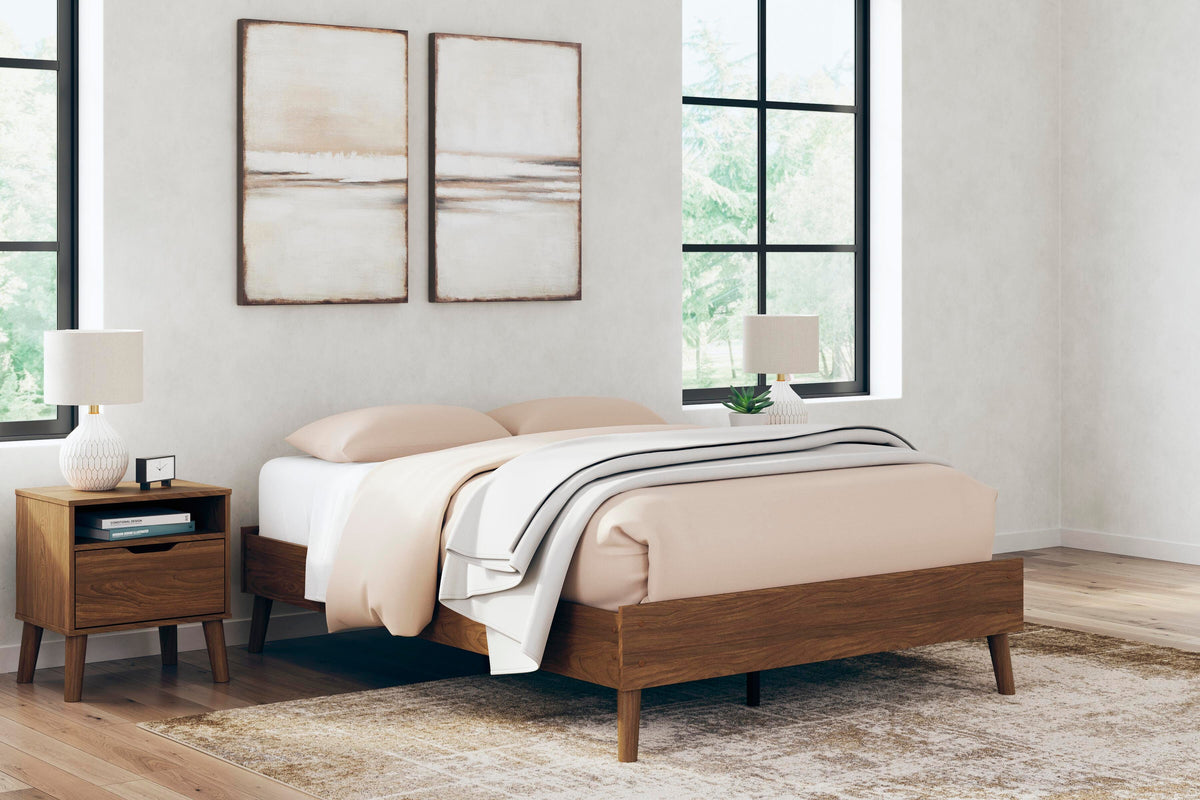 Fordmont Platform Bed (Youth) - Auburn  (EB4879-SI) - Image 8